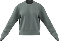 adidas Women's D4T Warm-Up Crewneck Sweatshirt