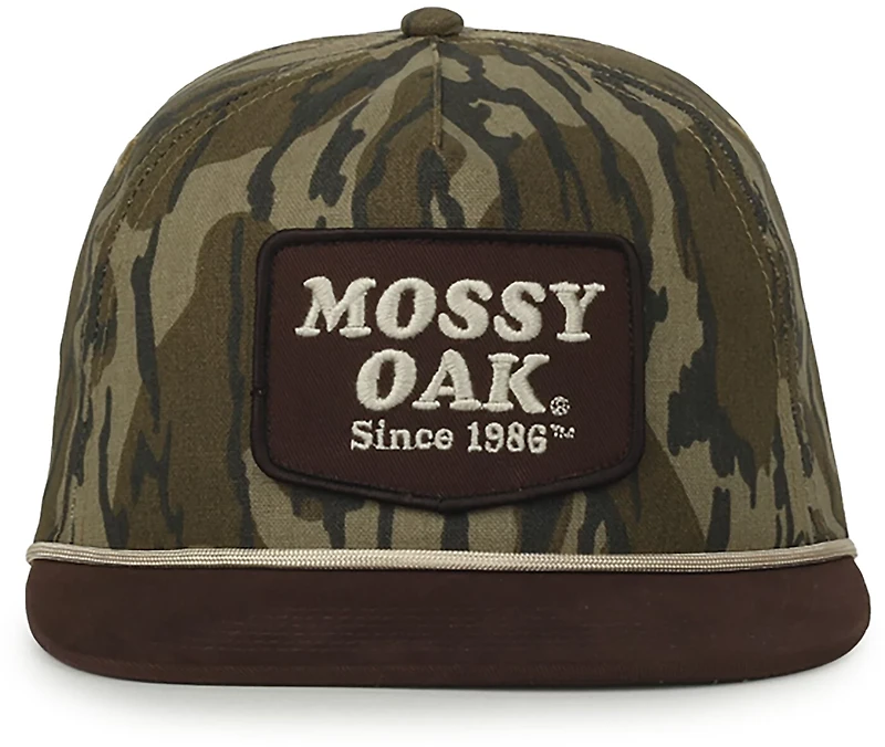 Mossy Oak Men's High Profile Full Fabric Cap