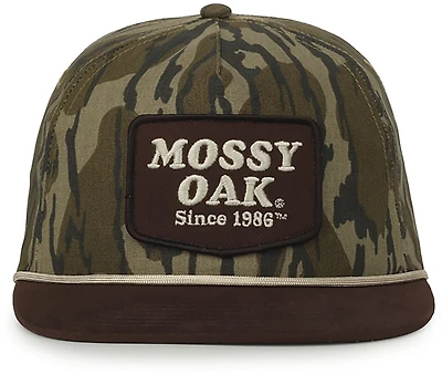 Mossy Oak Men's High Profile Full Fabric Cap