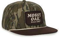 Mossy Oak Men's High Profile Full Fabric Cap