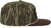 Mossy Oak Men's High Profile Full Fabric Cap