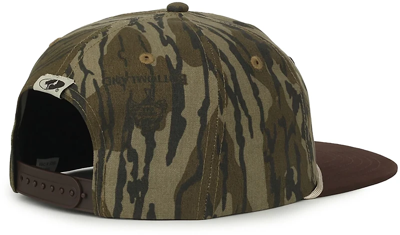 Mossy Oak Men's High Profile Full Fabric Cap