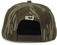 Mossy Oak Men's High Profile Full Fabric Cap