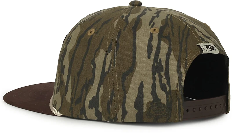 Mossy Oak Men's High Profile Full Fabric Cap