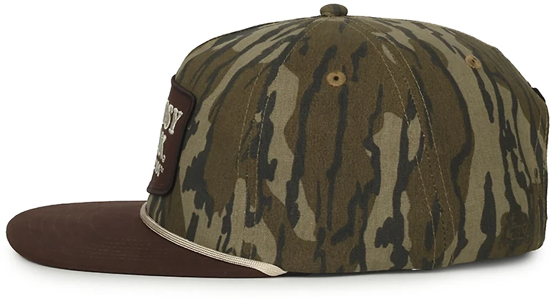 Mossy Oak Men's High Profile Full Fabric Cap