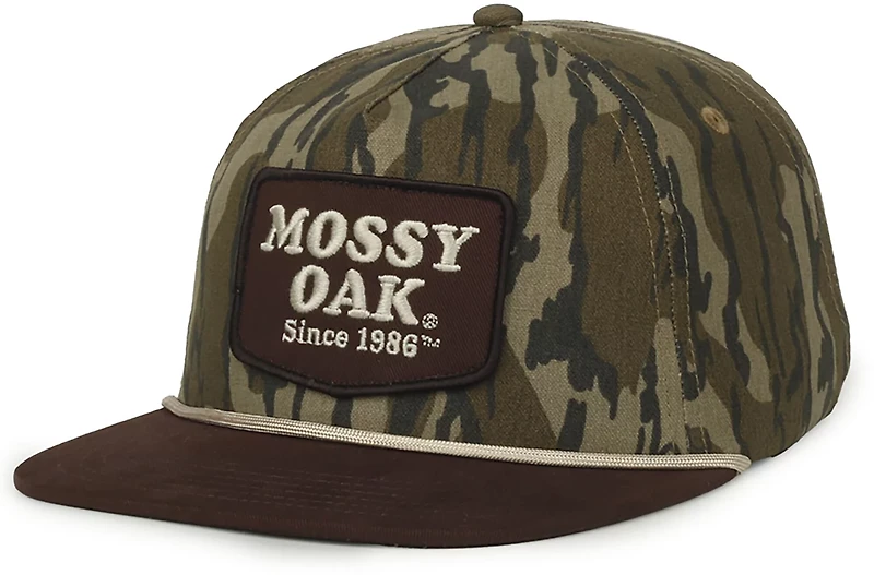 Mossy Oak Men's High Profile Full Fabric Cap