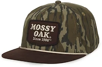 Mossy Oak Men's High Profile Full Fabric Cap