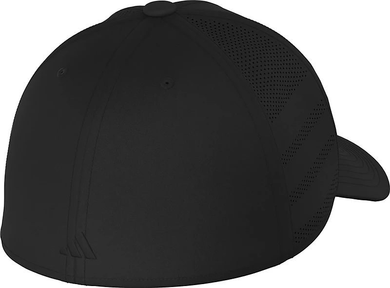 adidas Men's Gameday 5 Stretch Fit Perforated Hat