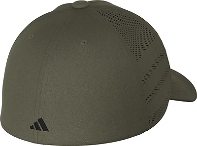 adidas Men's Gameday 5 Stretch Fit Perforated Hat