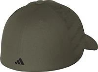 adidas Men's Gameday 5 Stretch Fit Perforated Hat