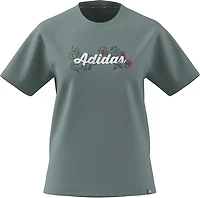 adidas Women's Western Florals Graphic T-shirt