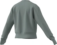 adidas Women's D4T Warm-Up Crewneck Sweatshirt