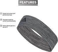 adidas Women's Alphaskin 3 Athletic Headband