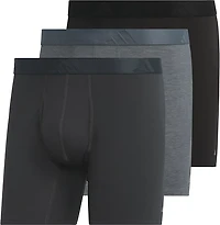 adidas Men's Luxe Comfort Boxer Briefs 3-Pack