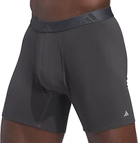 adidas Men's Luxe Comfort Boxer Briefs 3-Pack