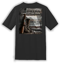 FLOGROWN Men's Shotgun & Boots Graphic T-shirt