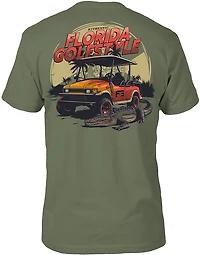 FLOGROWN Men's Florida Golfstyle Graphic T-shirt