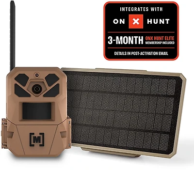 Moultrie Edge 3 Single 4.0 MP  with Solar Cellular Trail Camera