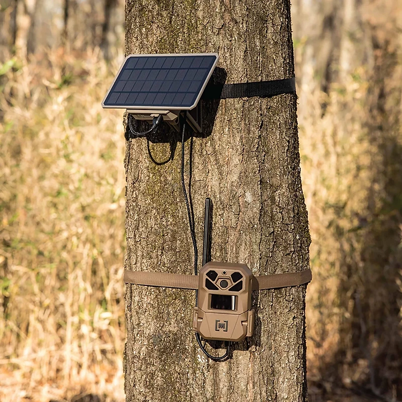 Moultrie Edge 3 Single 4.0 MP  with Solar Cellular Trail Camera