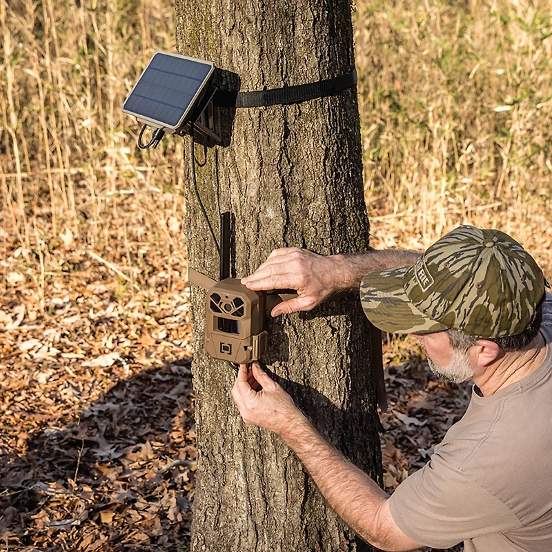 Moultrie Edge 3 Single 4.0 MP  with Solar Cellular Trail Camera