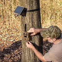 Moultrie Edge 3 Single 4.0 MP  with Solar Cellular Trail Camera
