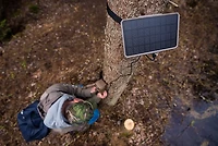 Moultrie Edge 3 Single 4.0 MP  with Solar Cellular Trail Camera