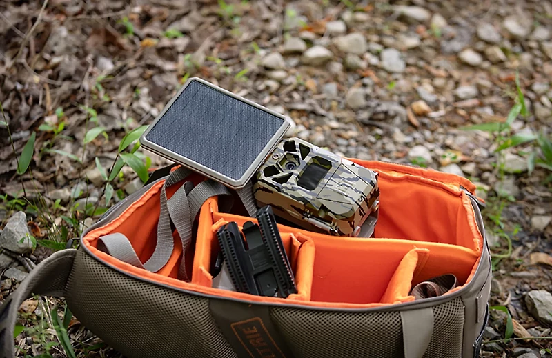 Moultrie Edge Solar 40MP Cellular Trail Camera with Rechargeable Battery Pack