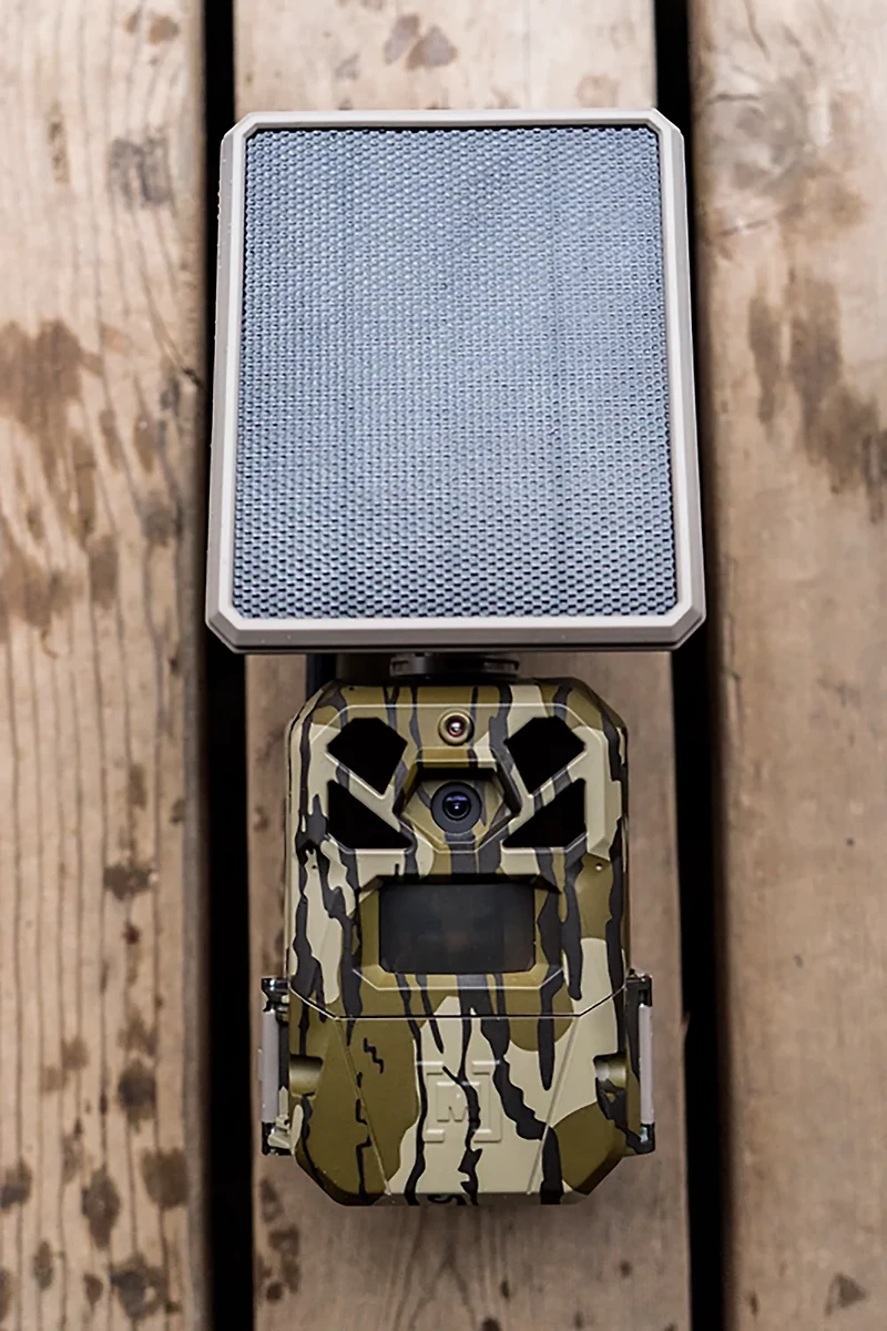 Moultrie Edge Solar 40MP Cellular Trail Camera with Rechargeable Battery Pack
