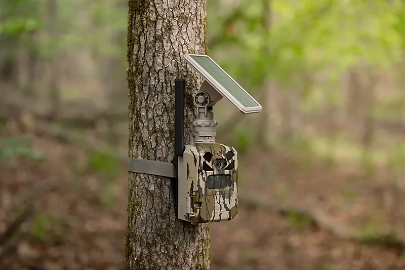 Moultrie Edge Solar 40MP Cellular Trail Camera with Rechargeable Battery Pack