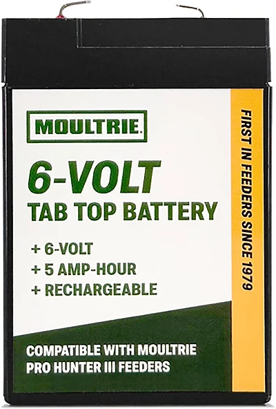 Moultrie 6V Feeder Battery