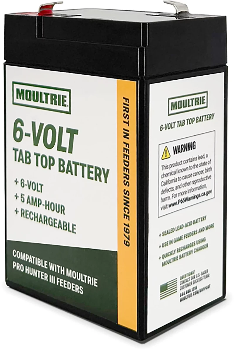 Moultrie 6V Feeder Battery
