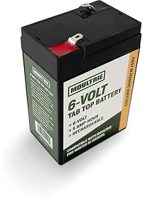 Moultrie 6V Feeder Battery