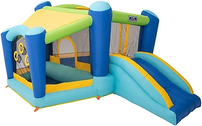 Sportspower My First Jump 'n Slide Bounce House with Ball Pit