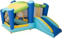 Sportspower My First Jump 'n Slide Bounce House with Ball Pit