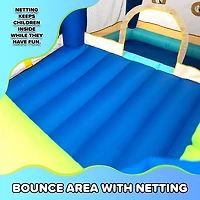 Sportspower My First Jump 'n Slide Bounce House with Ball Pit