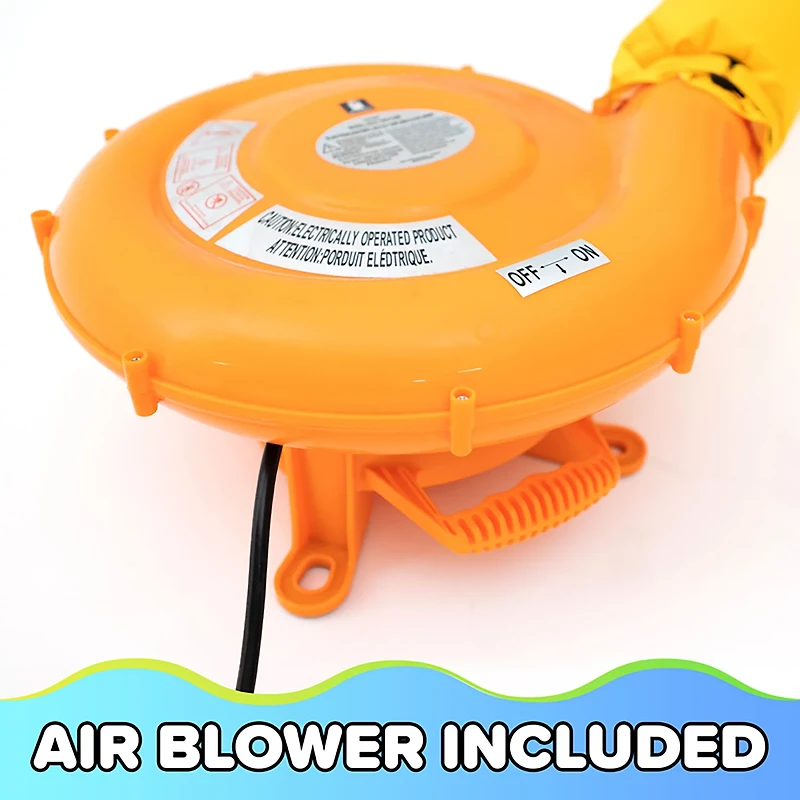 Sportspower My First Jump 'n Slide Bounce House with Ball Pit