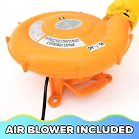 Sportspower My First Jump 'n Slide Bounce House with Ball Pit