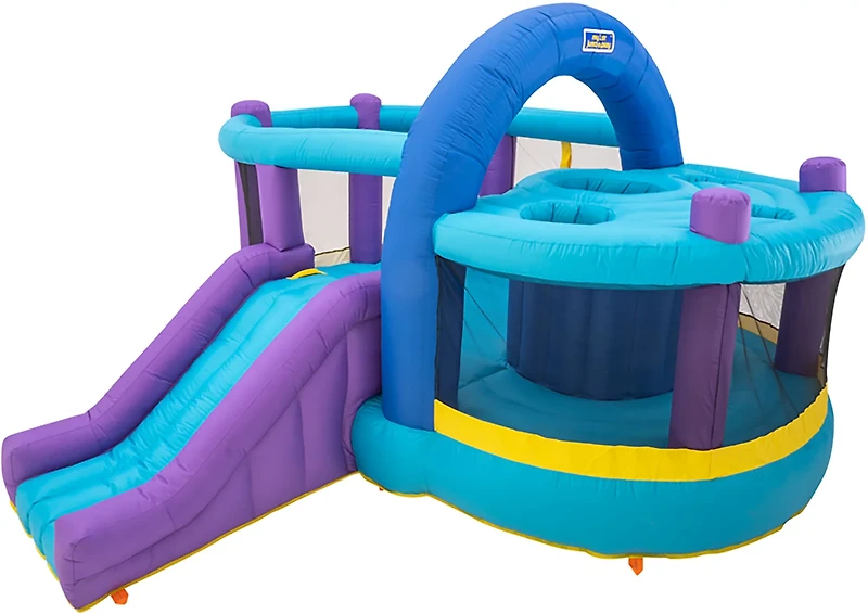 Sportspower Whack-A-Play Bounce House and Basketball Hoop