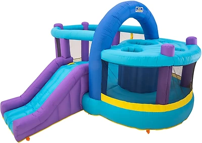 Sportspower Whack-A-Play Bounce House and Basketball Hoop