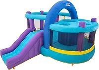 Sportspower Whack-A-Play Bounce House and Basketball Hoop