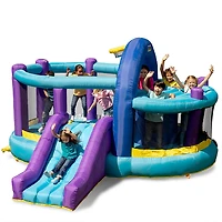 Sportspower Whack-A-Play Bounce House and Basketball Hoop