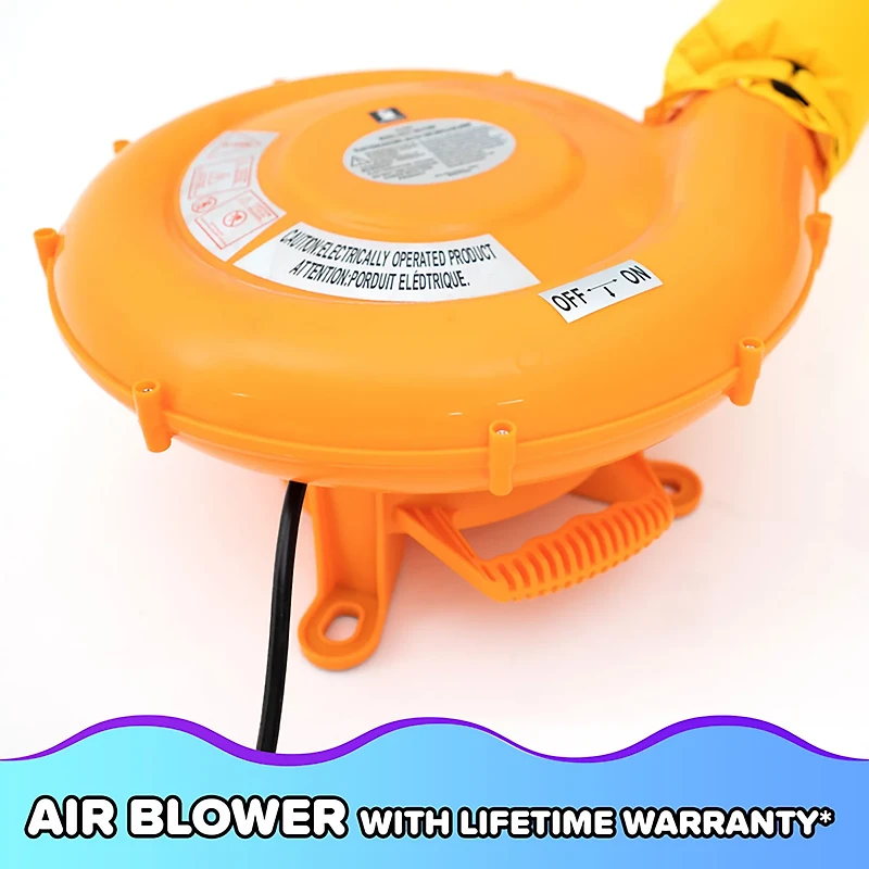 Sportspower Whack-A-Play Bounce House and Basketball Hoop