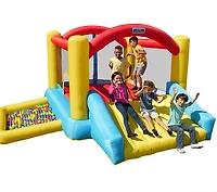 Sportspower My First Jump 'n Play with Ball Pit