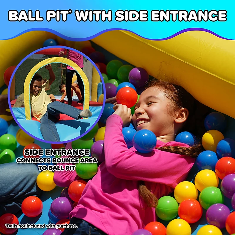 Sportspower My First Jump 'n Play with Ball Pit