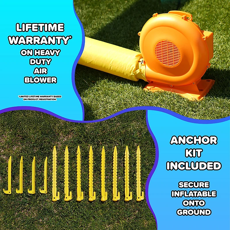 Sportspower My First Jump 'n Play with Ball Pit