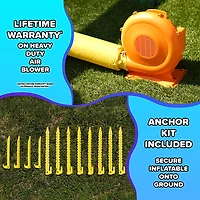 Sportspower My First Jump 'n Play with Ball Pit