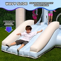 Sportspower My First Jump 'n Play Bounce House with Slide