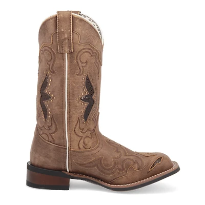 Laredo Women's Spellbound Leather Western Boots