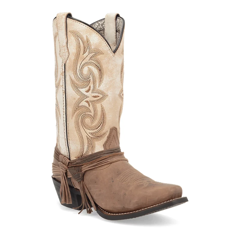 Laredo Women's Myra Leather Western Boots