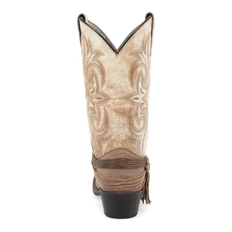 Laredo Women's Myra Leather Western Boots